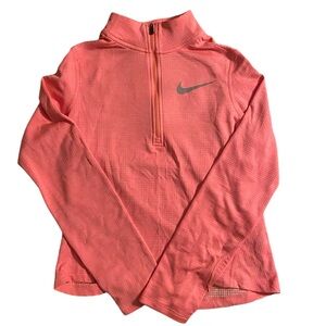 Nike dri-fit pullover size girls L